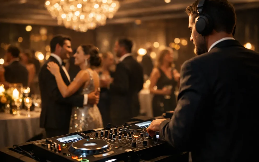 DJ für Galaabend buchen und stilvoll feiern
