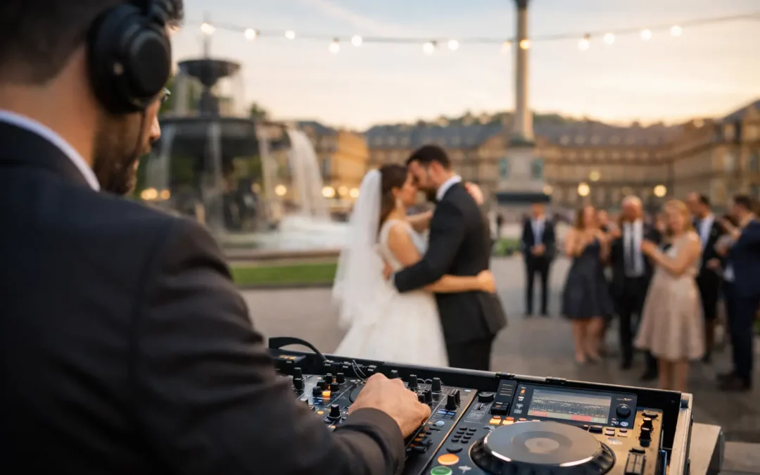 DJ für Hochzeit in Stuttgart richtig auswählen