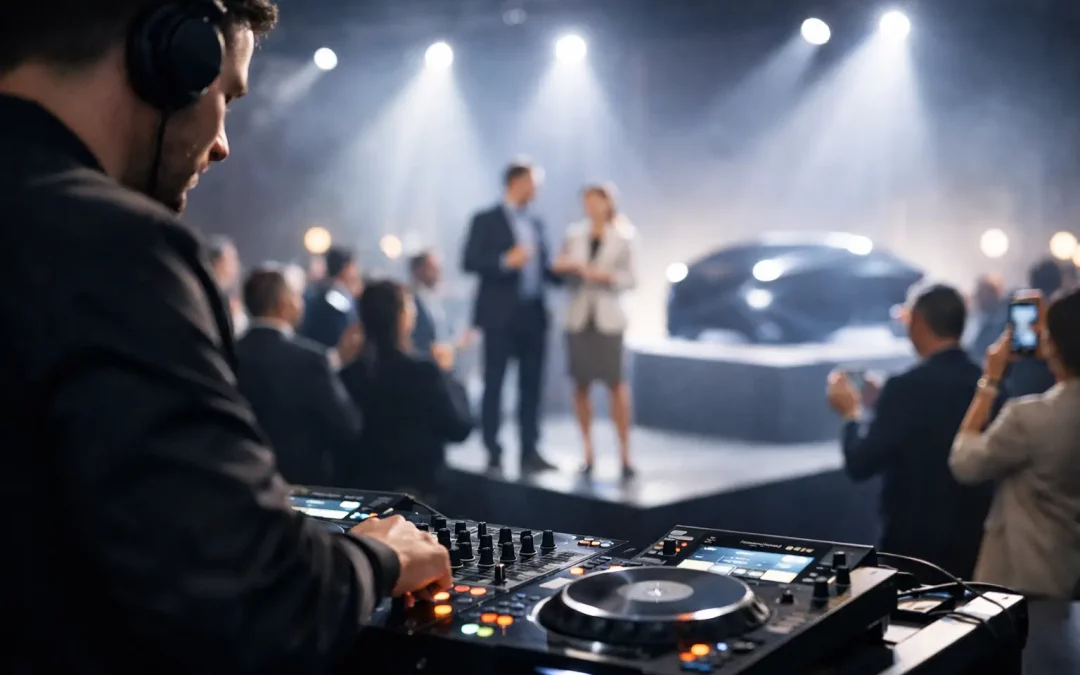 DJ für Produktlaunch buchen und Wirkung schaffen