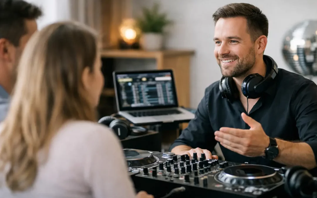 DJ nach Musikgeschmack auswählen: So geht’s