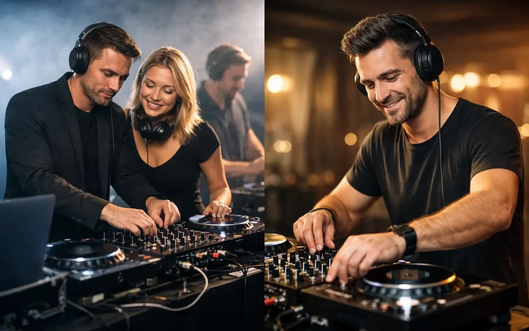 DJ Agentur oder Einzel DJ - was passt besser?