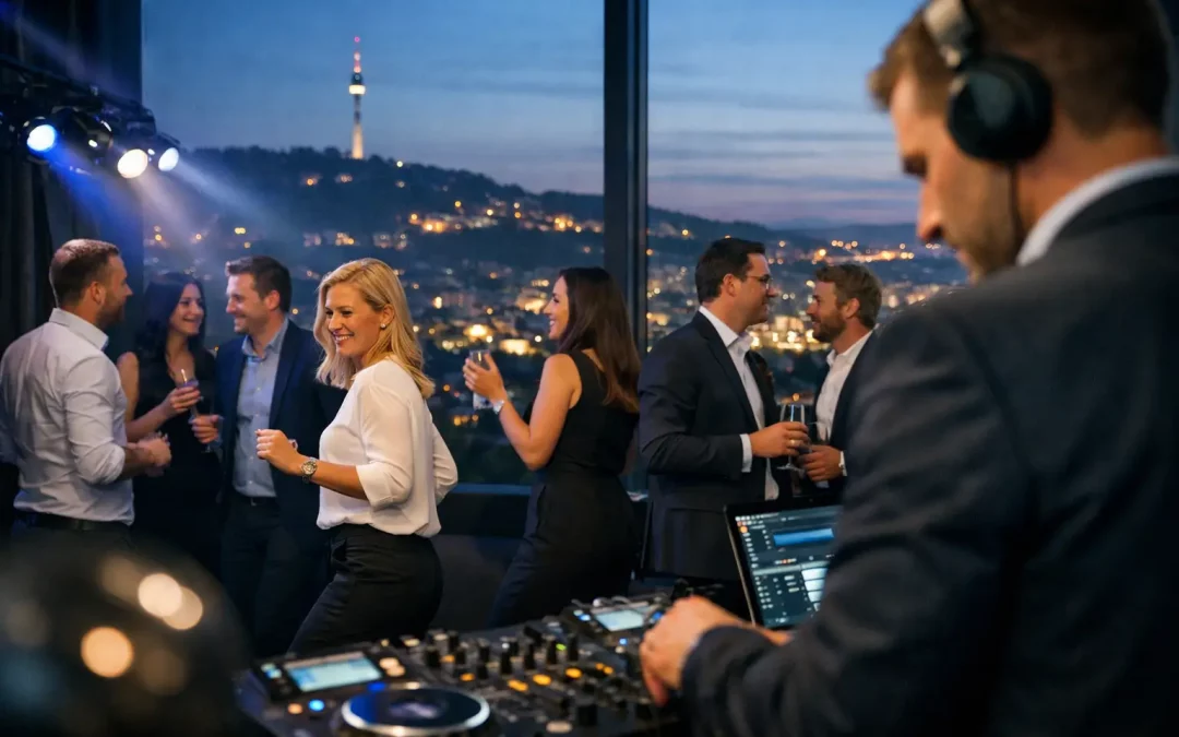 DJ Firmenfeier Stuttgart professionell planen