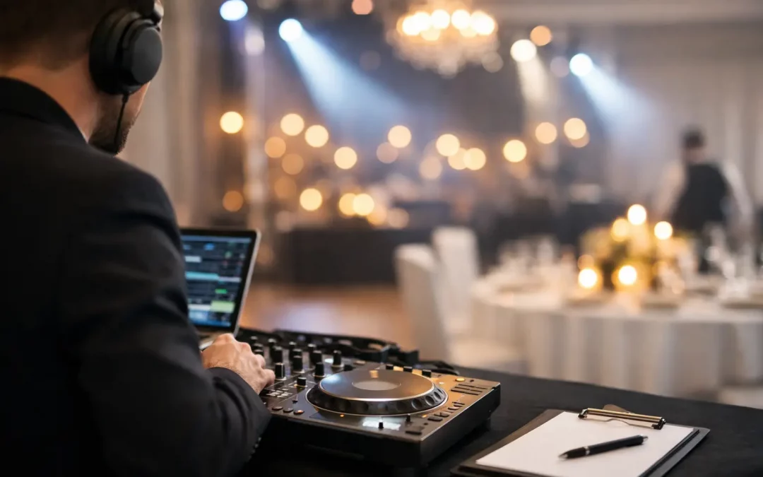 DJ für Eventlocation buchen: Darauf kommt es an