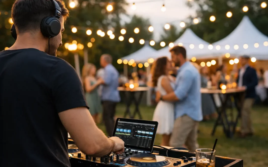 DJ fürs Sommerfest buchen: Worauf es ankommt
