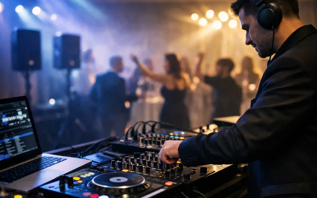 DJ mit Tontechnik buchen für eine starke Feier