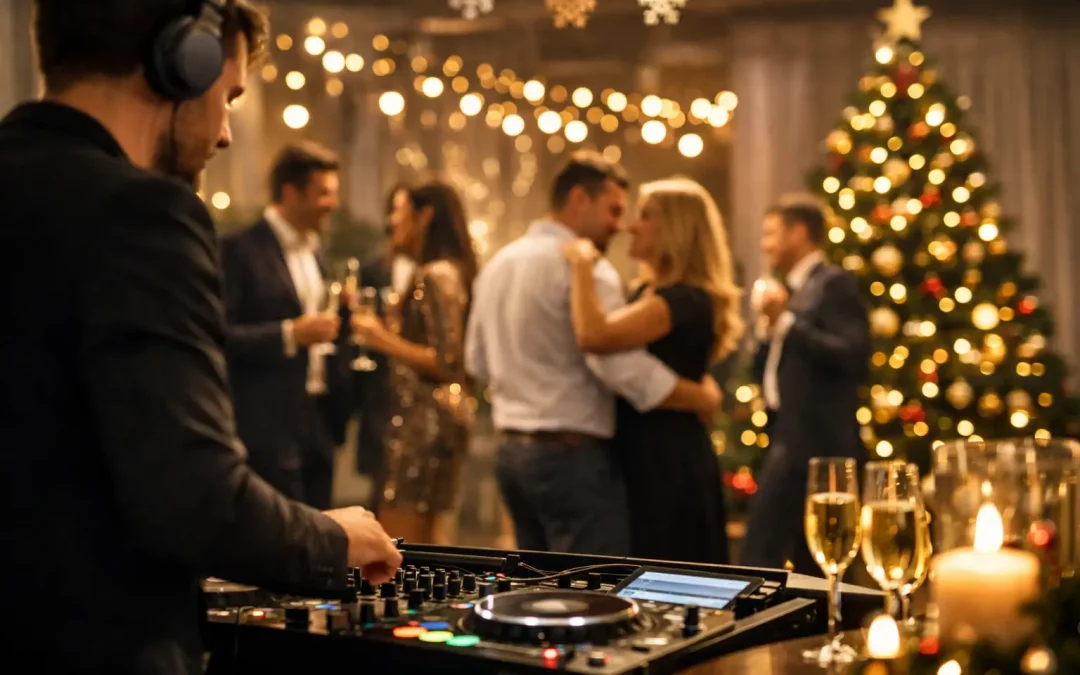 DJ Weihnachtsfeier buchen für ein Fest, das bleibt