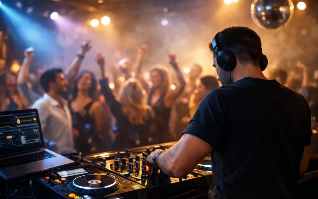DJ zum Geburtstag für eine volle Tanzfläche