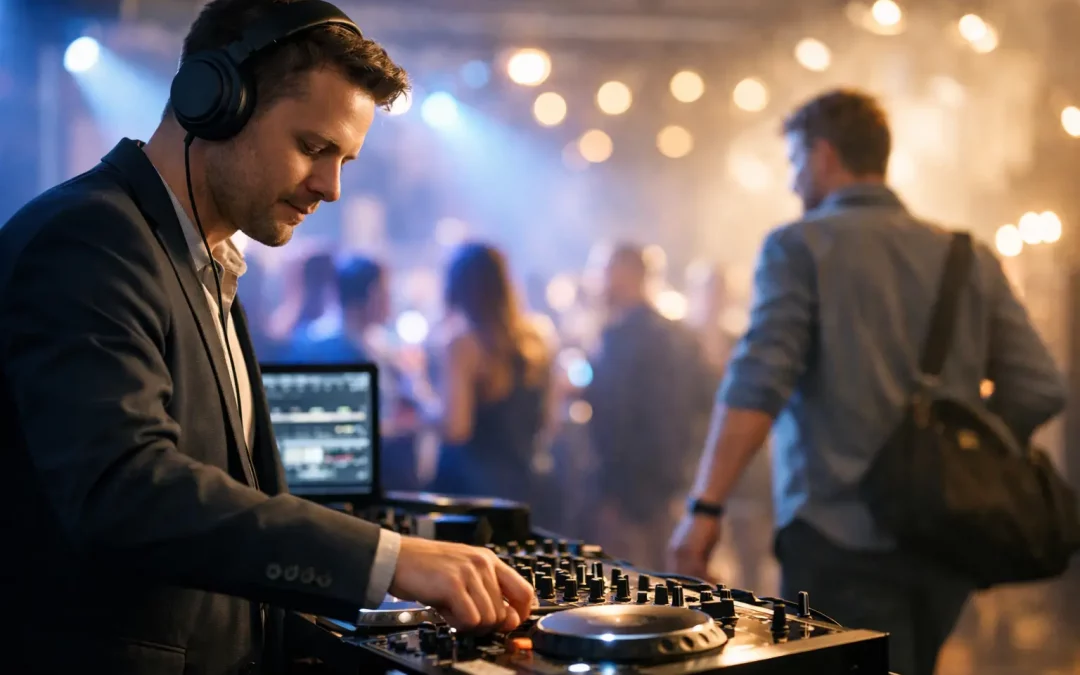 Ersatz DJ bei Ausfall für eine sichere Feier