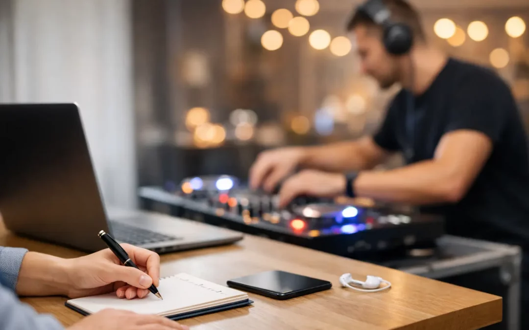 Event-DJ-Anfrage richtig formulieren: So klappt’s