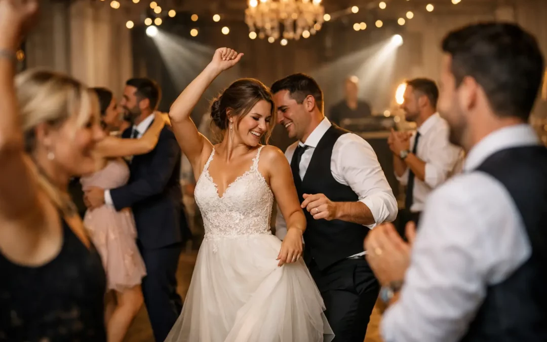 Tanzfläche bei der Hochzeit füllen mit 8 Ideen