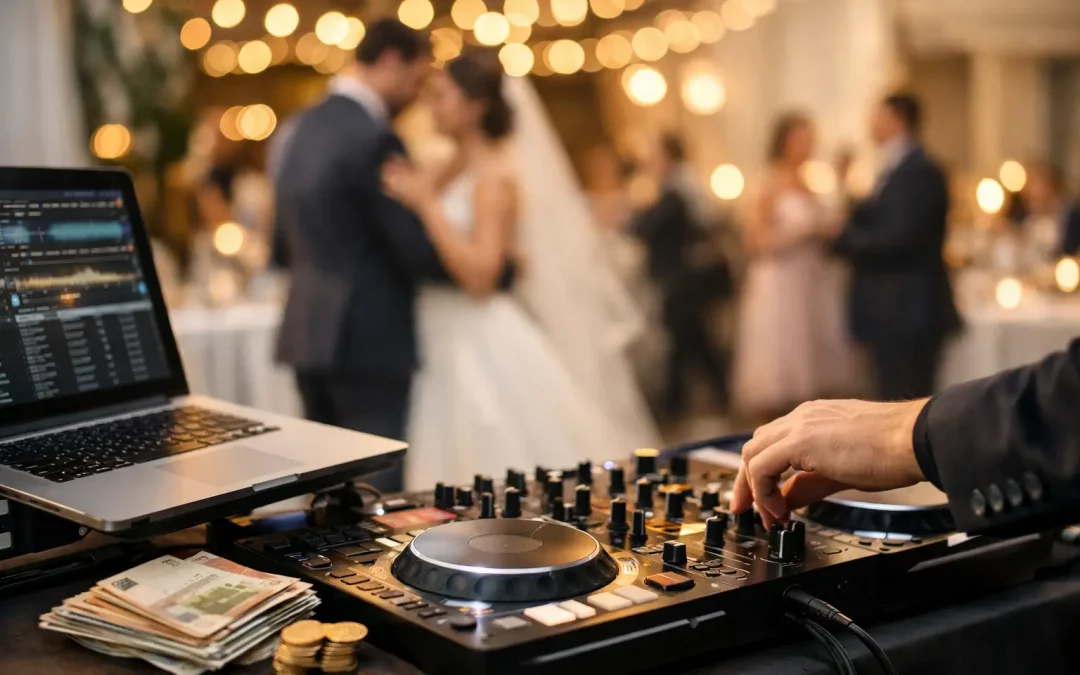 Was kostet ein Hochzeits-DJ für eure Feier?