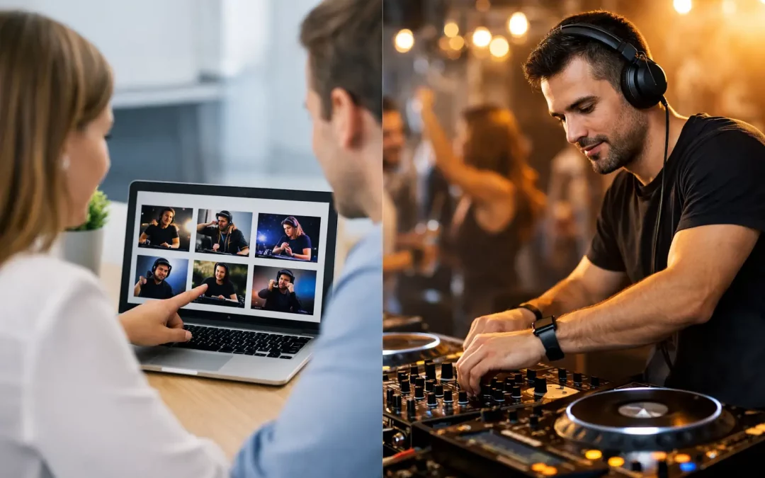 Wie läuft DJ Matching ab? So findest du den Richtigen