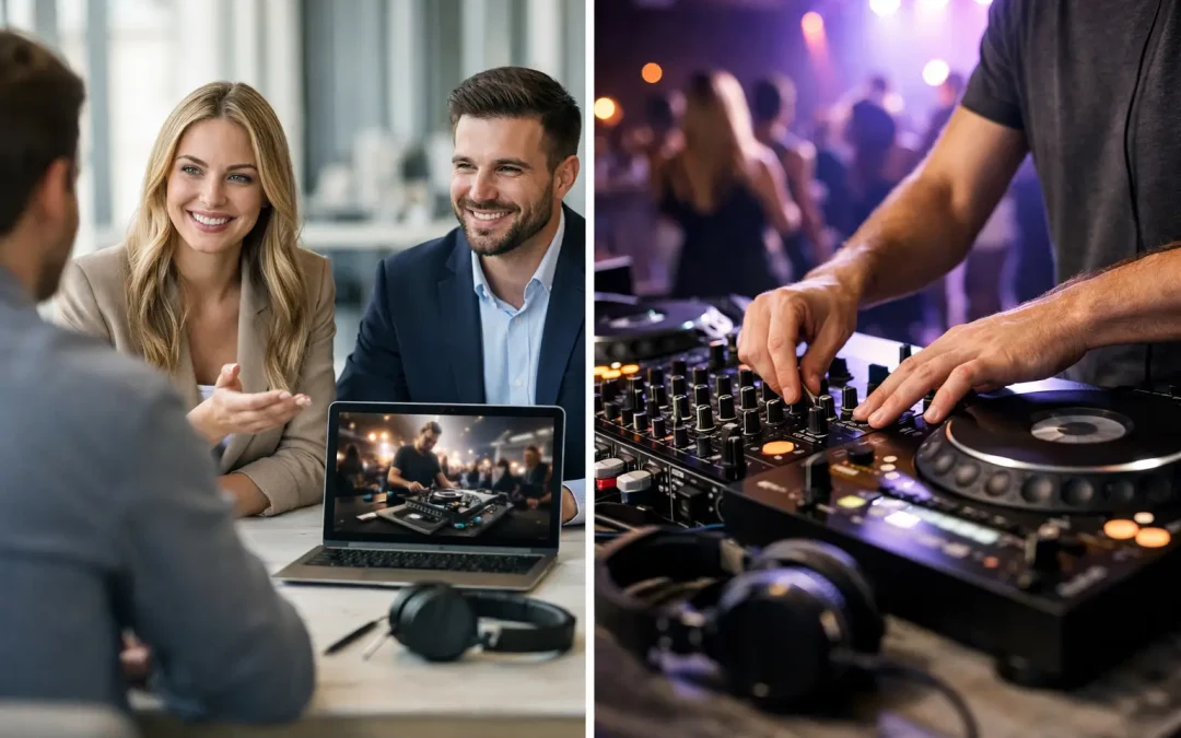 DJ Agentur versus Selbstsuche für deine Feier