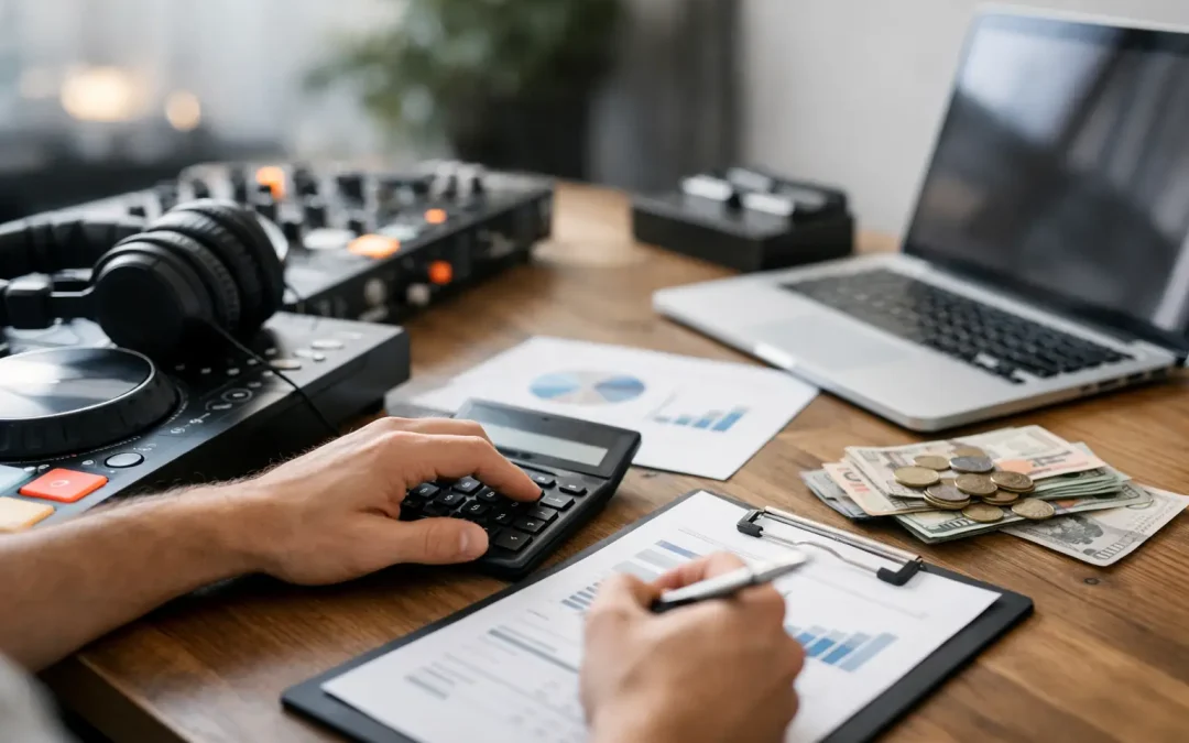 DJ Event Budgetplanung: So rechnest du richtig
