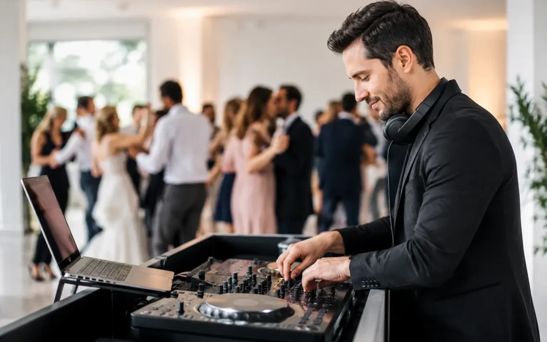 DJ Kosten für Hochzeit und Firmenfeier erklärt