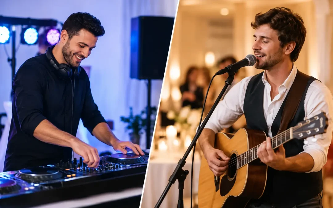 DJ oder Alleinunterhalter? Was passt zu deiner Feier
