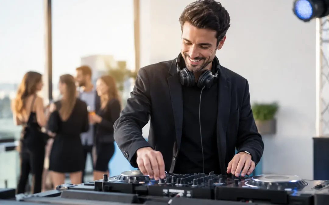 DJ Vermittlung: Den richtigen Profi buchen