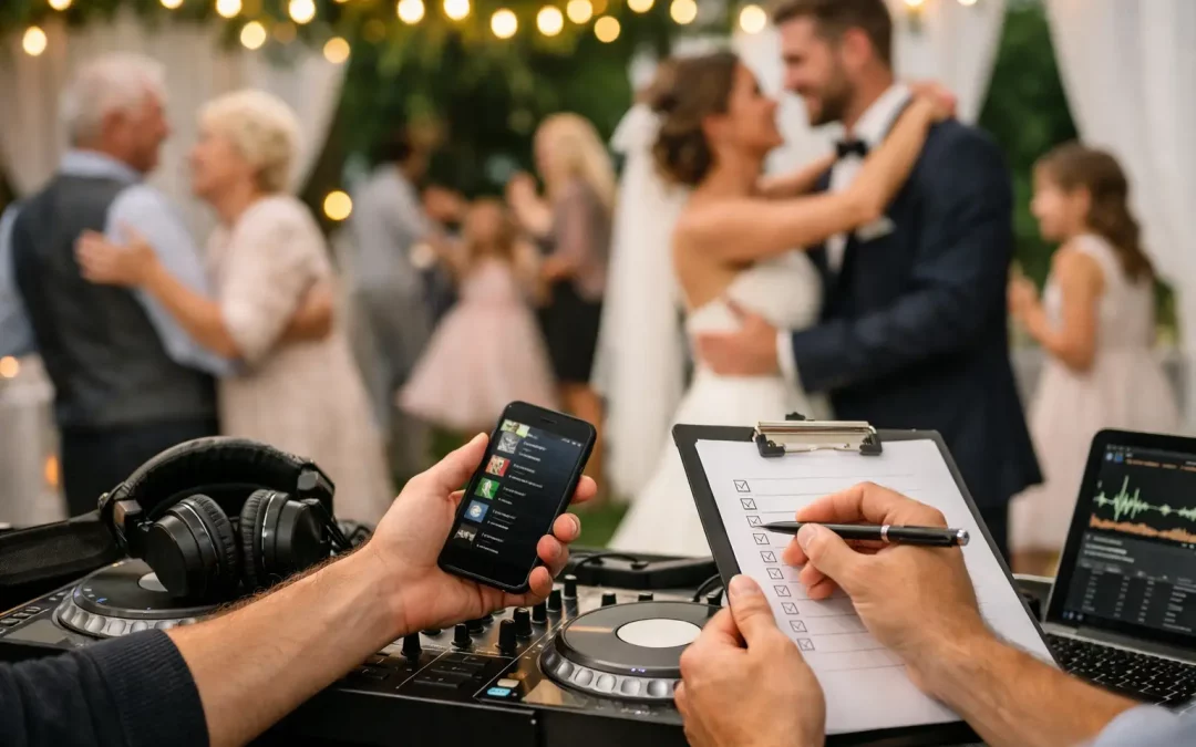 Hochzeitsplaylist für alle Generationen planen