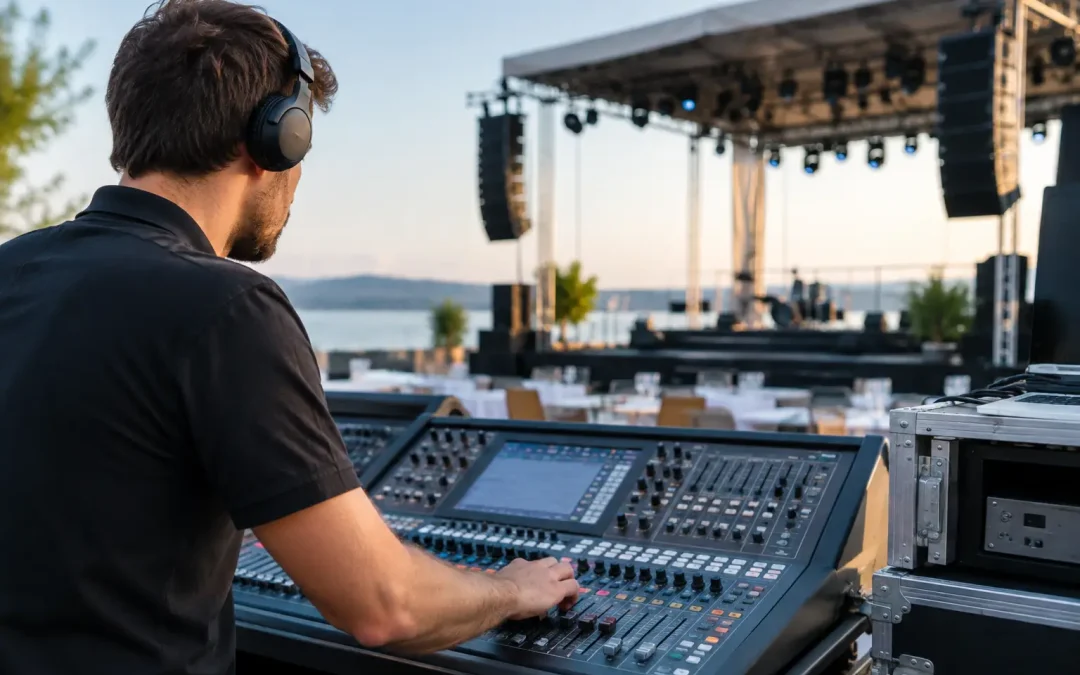 Professionelle Eventbeschallung planen: So geht’s